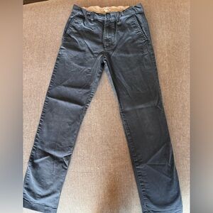 Crewcut boys trousers, skinny cut, size 10, navy blue